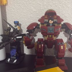 Avengers infinity war hulkbuster lego set