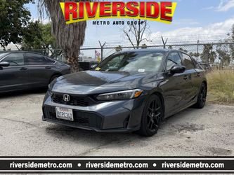 2025 Honda Civic Sedan