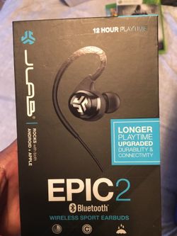 Bluetooth wireless earbuds