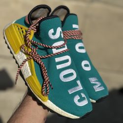 adidas human race sun glow