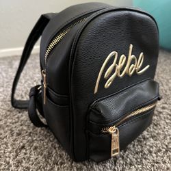 Bebe Mini Purse Backpack