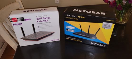 Router And Wifi Repeater
