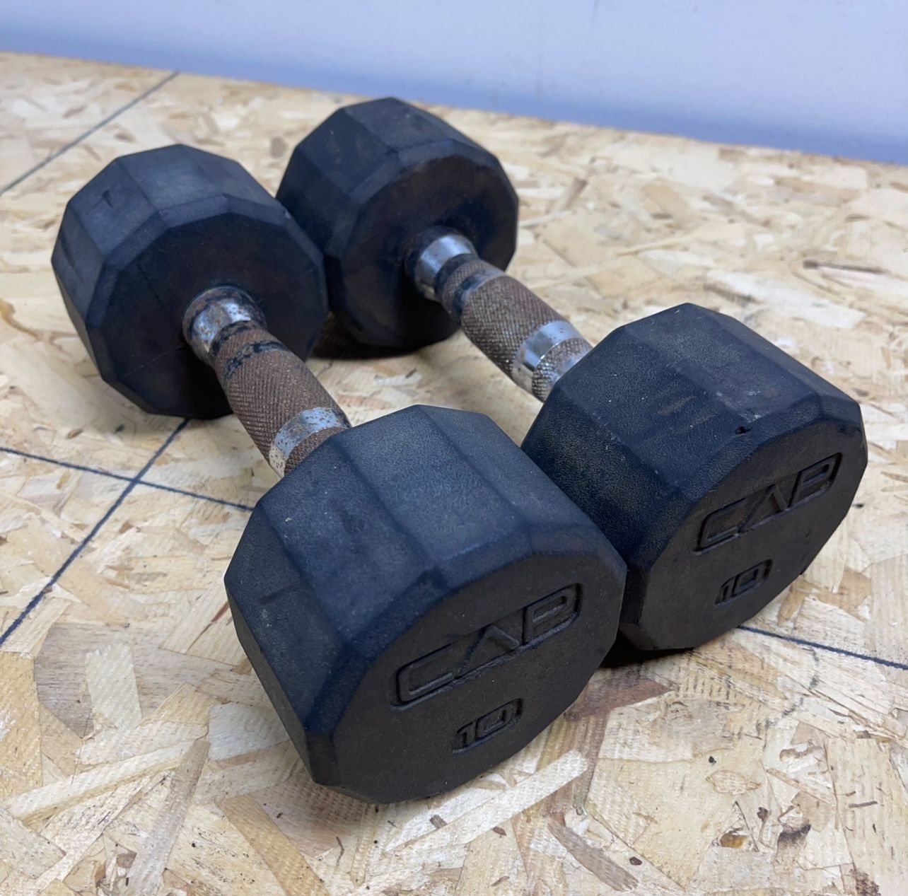 10lbs Dumbbells Weights CAP