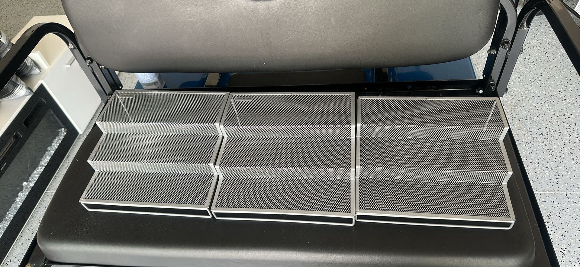 Three Tear Set Of Three Spice Racks