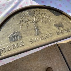 Primitive Home Sweet Home Sign 