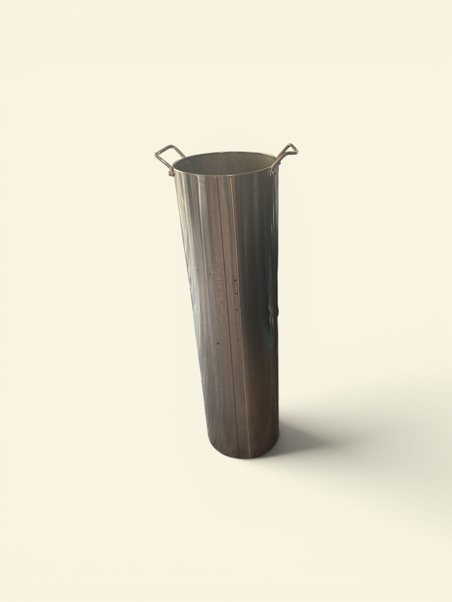 Stainless Steel Geoduck Processing Tube
