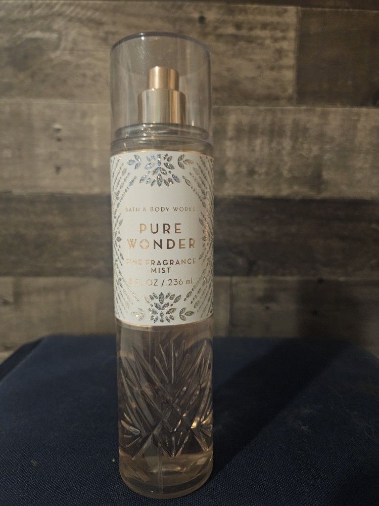 Pure Wonder - Warm White Amber, Star Jasmine, Iced Rose 8 oz