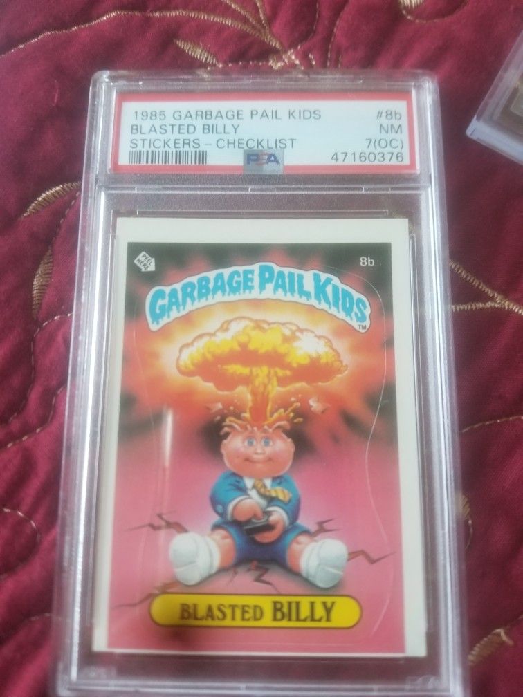 Blasted Billy Psa 7 ! Os1 Usa,All Products : American Fashion Style Bags On Sale