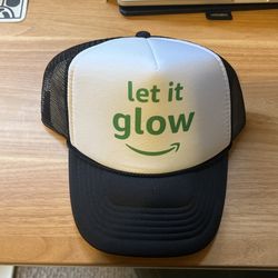 Amazon Let It Glow trucker hat