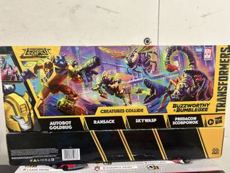 Transformers set