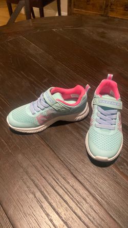Brand New Teal Girls Sketchers Sneakers