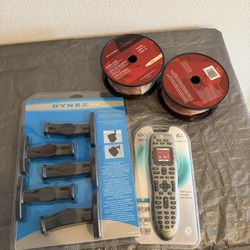 Speaker, Cables, And Mounting Kit