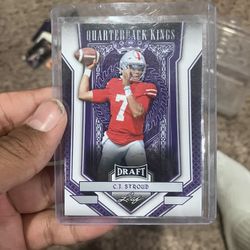 Cj Stroud Football Card