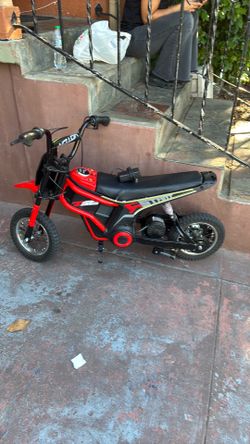 24v electric dirt bike