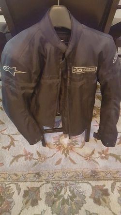 Woman's motorcycle jacket