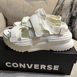 Converse Platform Sandals Size 6