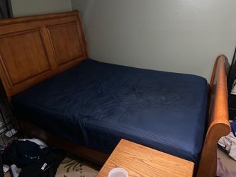 Queen Wood Bed Frame