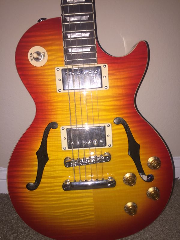 Electric Guitar Epiphone Les Paul & Strap for Sale in Frisco, TX OfferUp