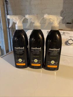 Lot of Orange Marble-Granite Cleaner