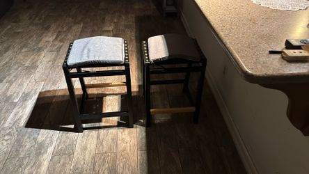 Bar Stools Set Of Two 