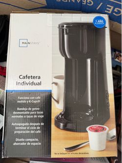 Coffee maker