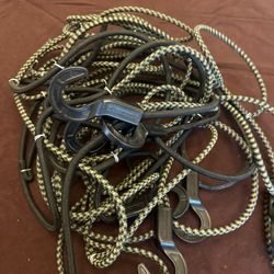 Adjustable bungee cargo net for bed of pick up truck