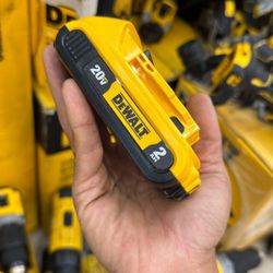 Dewalt 20v 2.0 Amp Batteries $25 Each Battery