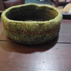 Basket Knitted Felted