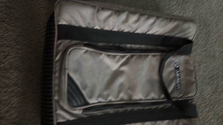 Suitcase by Amaray. Soft and padded
