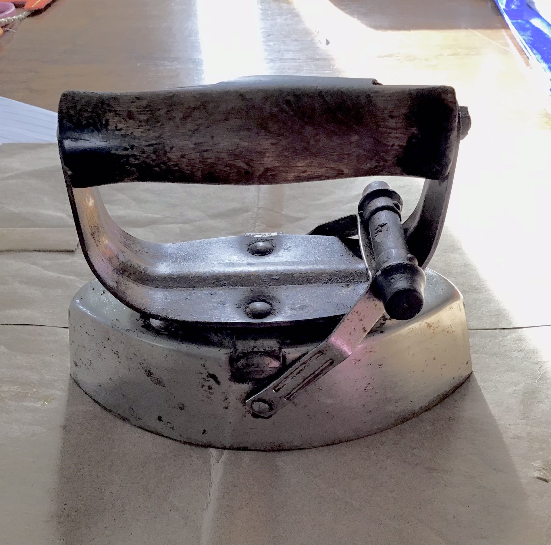Antique Iron From 1870s