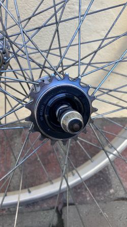 Fixie rims