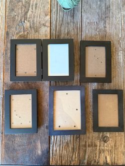Lot of 6x matching black frames
