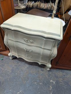 French Provincial night stand
