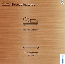 Adjustable bed frame W/Remote control