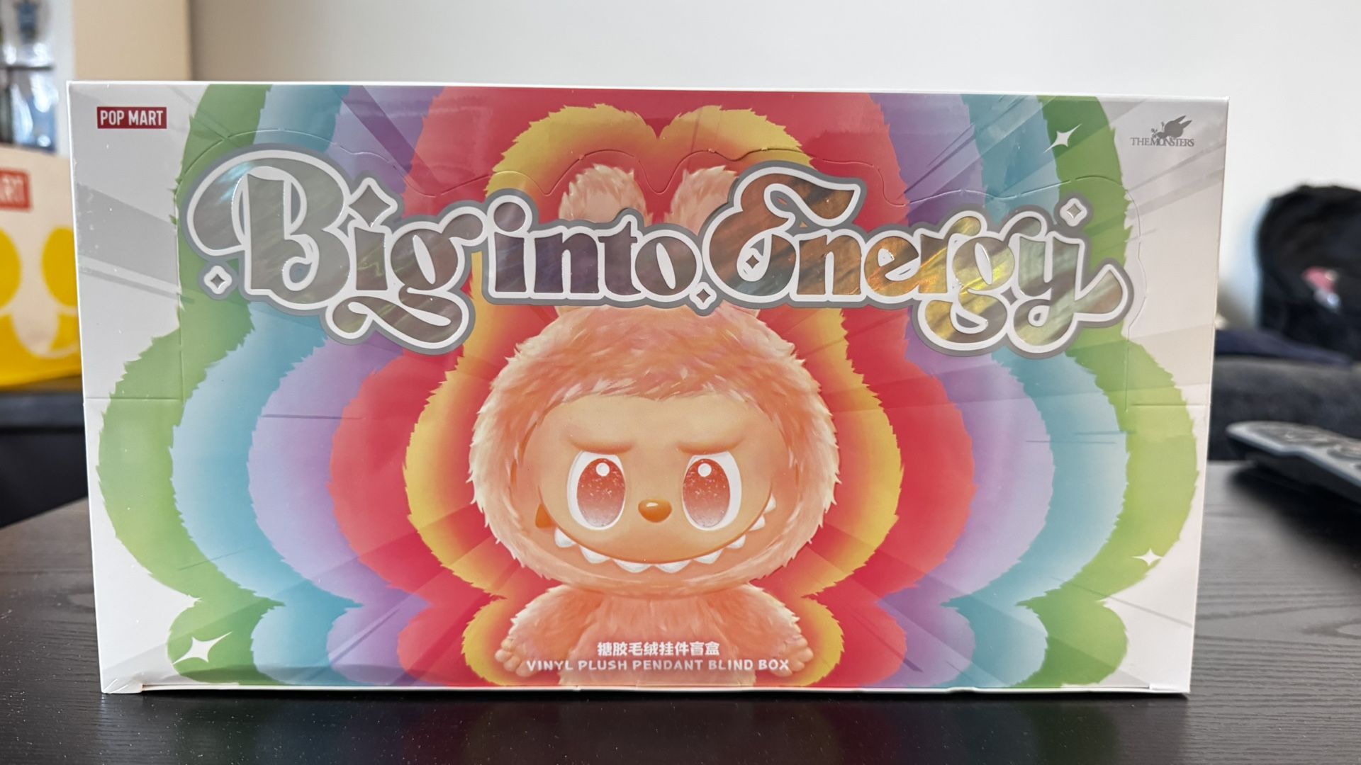 The Monsters Big into Energy (Labubu) Whole Set