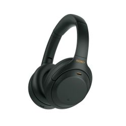 SONY WH-1000XM4 Wireless Noise Canceling Over-The-Ear Headphones with Google Assistant (Black)