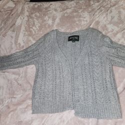 Grey Cardigan