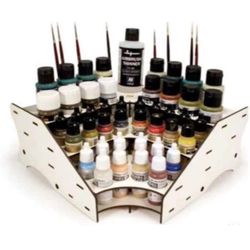 Corner Module Paint Stand