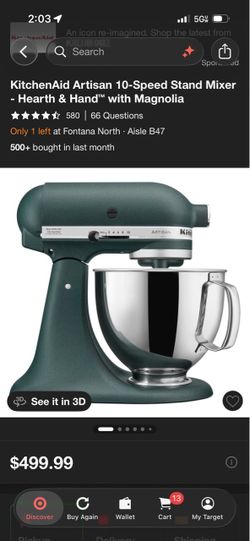 Kitchen aid