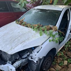 2013 Mazda 3 For Parts. Doors, Hood, Trunk, Back Bumper 