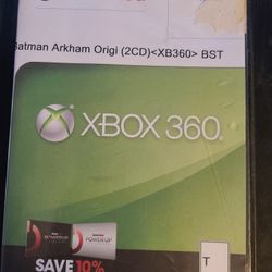 batman arkham orgins xbox 360