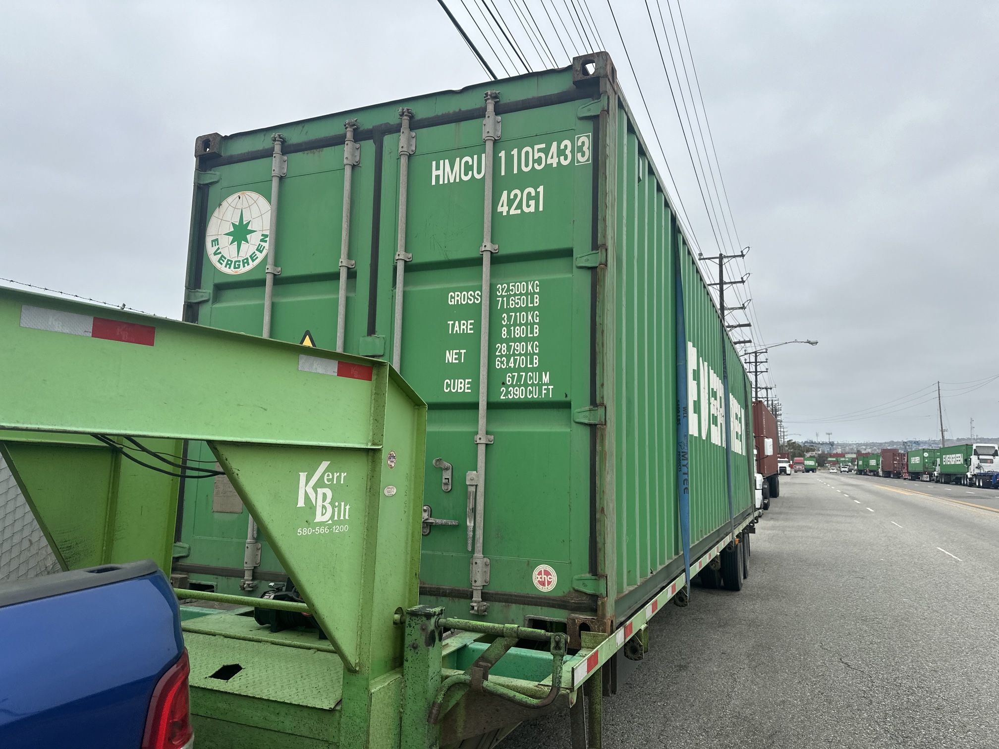 Storage Solution 40ft Cargo Worthy Containers