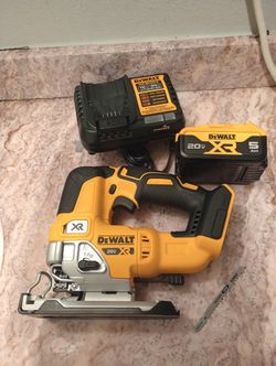 New Dewhalt with Battery and Charger, Firm Price 