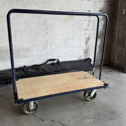 Rolling Panel Cart