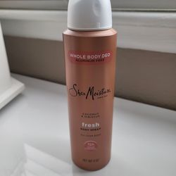 SheaMoisture Body Spray