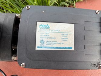 pool pump