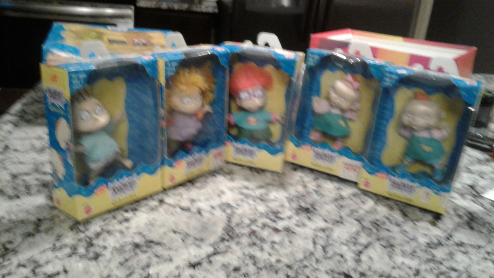 Rugrats action figues.