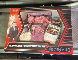 Team Rocket's Mewtwo EX box pokemon destined rivals