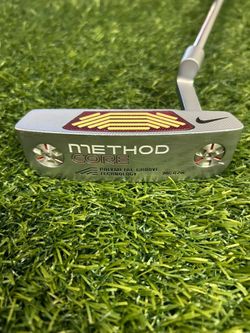 Nike Method Core MC 02w Blade Putter 35” SS Grip RH