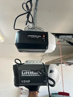 Garage door opener replacement